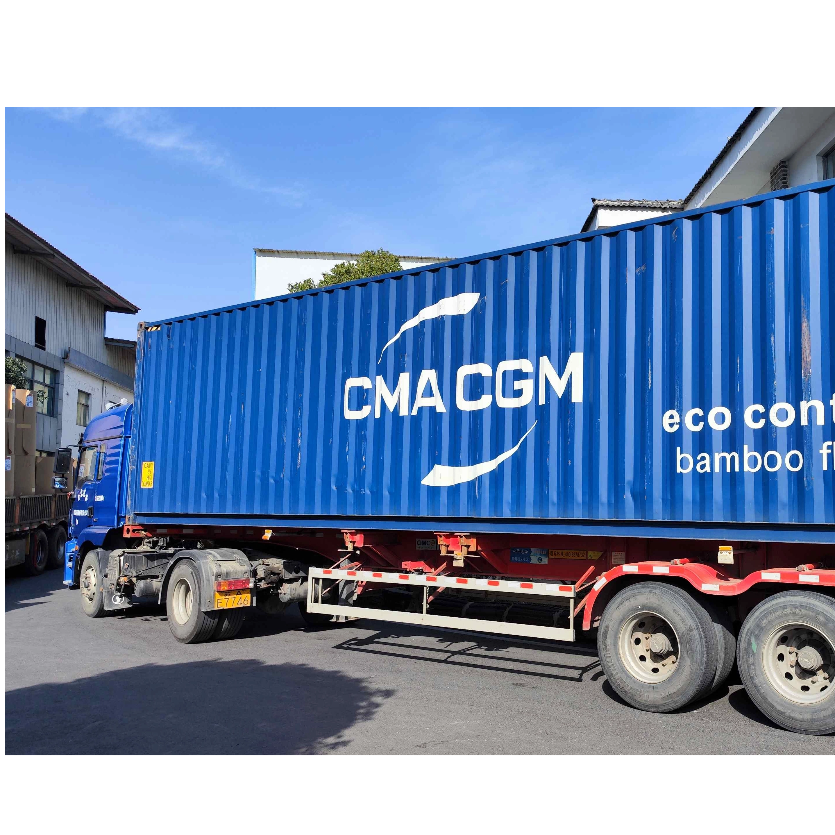 Australia Cardoard Mailing Tube Satu 40 kaki Dihantar