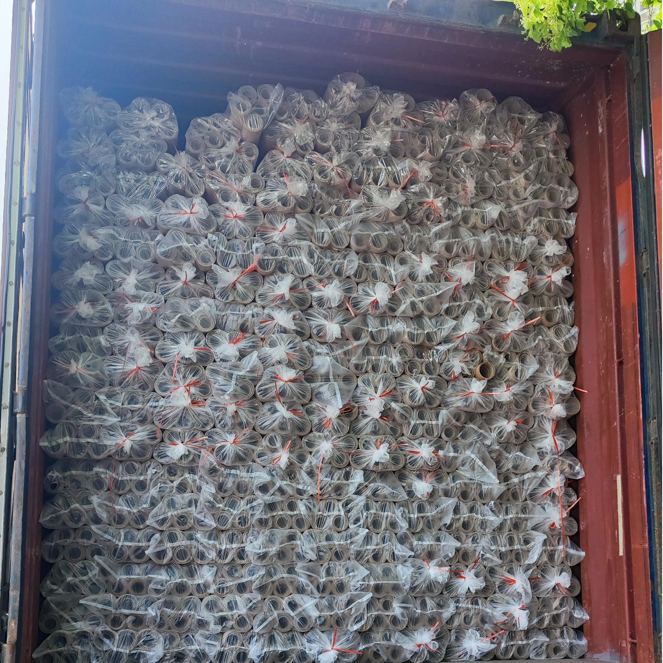 Pelanggan USA Menyesuaikan Teras Kertas Kertas Dinding